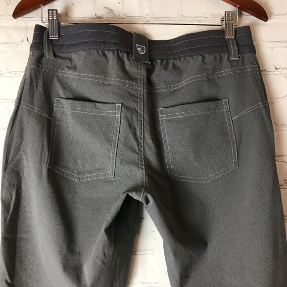 Kuhl Gray Straight Leg Pants Size 6 Short - Picture 7 of 9